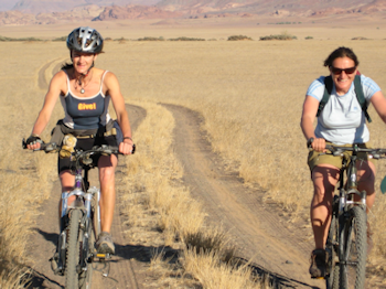 Desert Cycle Namibia