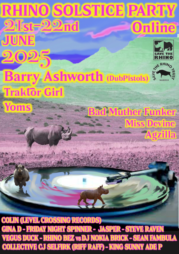 Save the Rhino