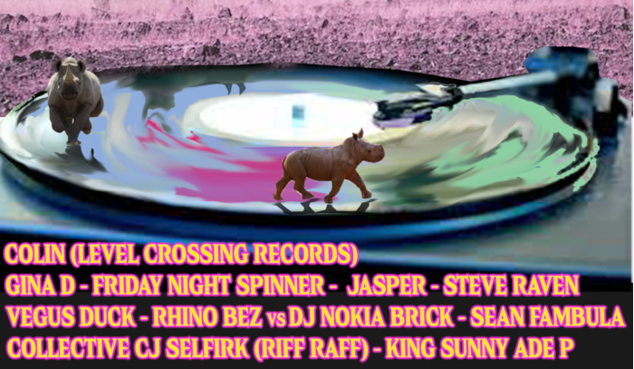 2025 Save The Rhino Line Up